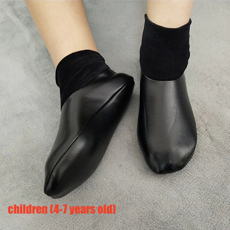 Imported waterproof leather Socks