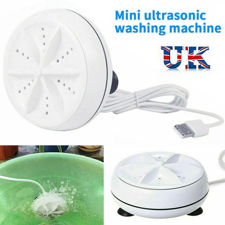 Mini Portable Turbine Washing Machine